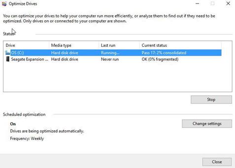 windows10自带优化系统的方法,如何对windows10电脑进行优化