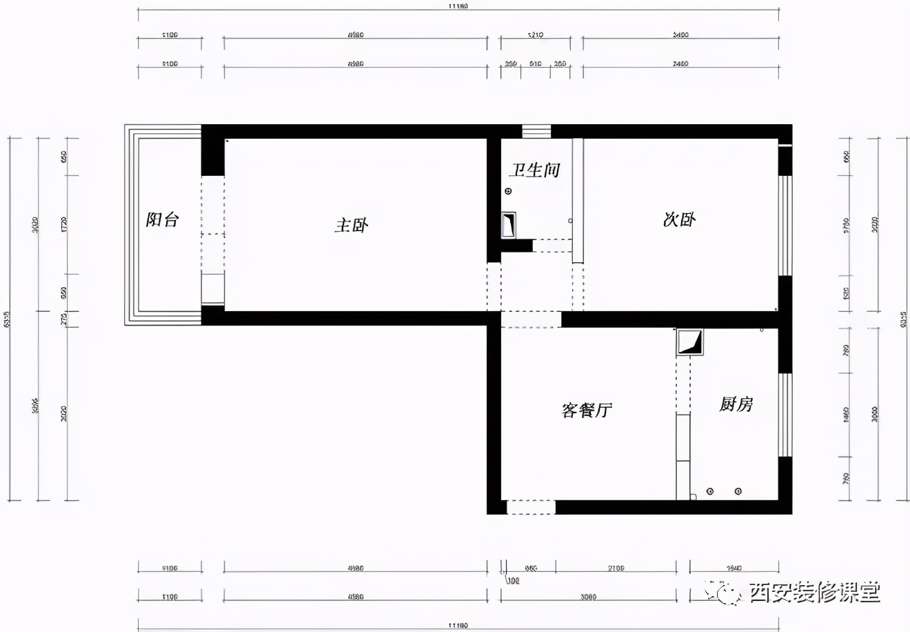 想要衣帽间又想要卧室,想有一个自己的衣帽间