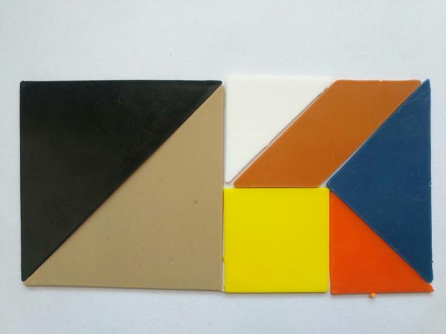 神奇的七巧板趣味故事,神奇的七巧板歌曲