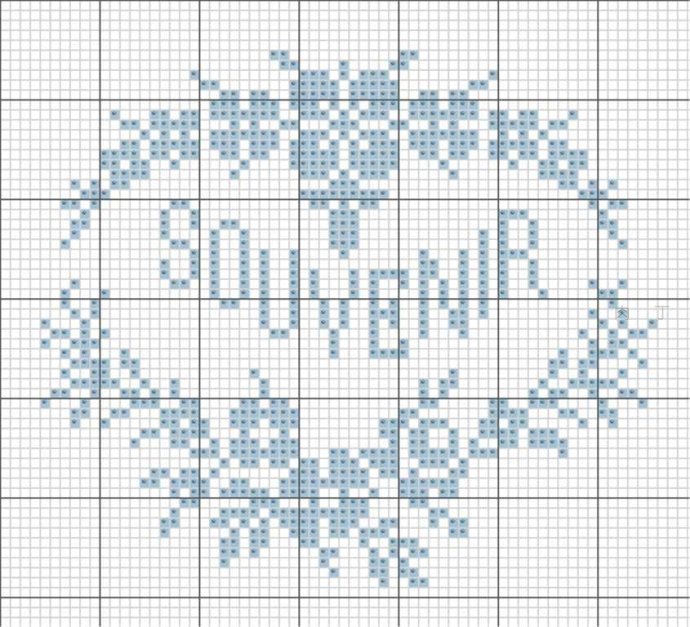 意大利设计师Luli的十字绣图纸及成品图片作品大全，编织也能用到