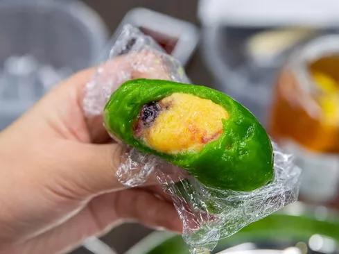 青团粽子礼盒,八宝饭联名