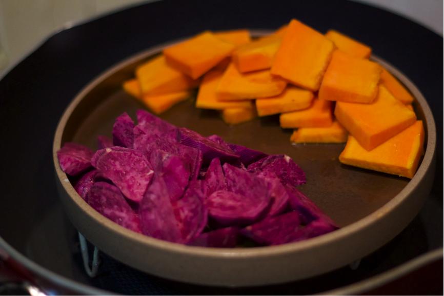 手把手教你做美味的芋圆,这样做的芋圆又软又香