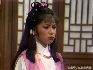 翁美玲版黄蓉另一个黄蓉是谁演的,83版射雕翁美玲俏黄蓉图片