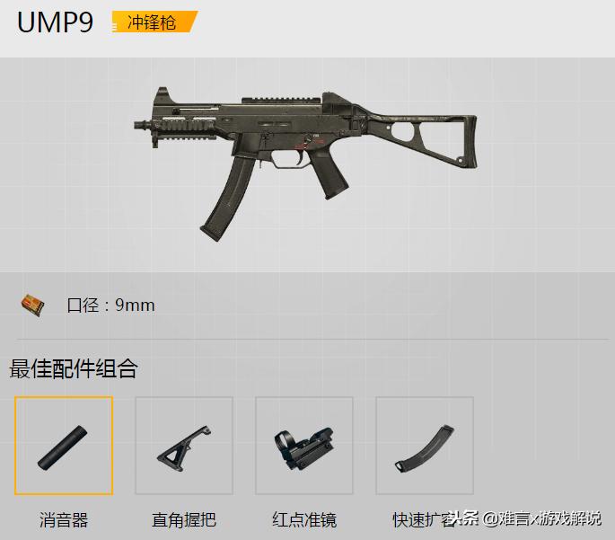 刺激战场消音最快的枪,刺激战场装消音器声音最小的枪