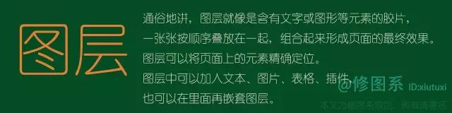 图层基础知识与讲解,图层的基本原理和知识