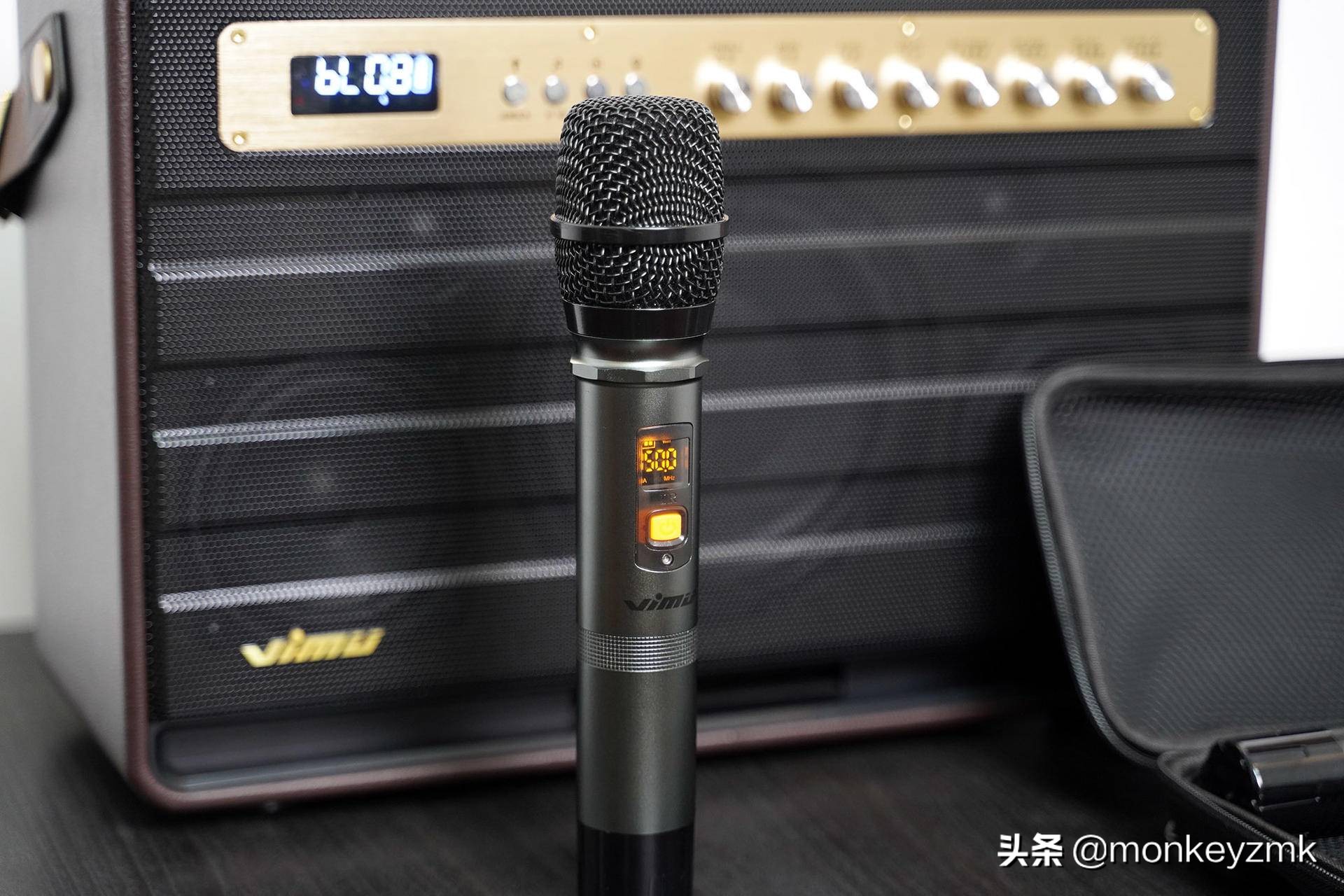 维妙k6l户外音响如何使用,便携k歌音箱评测