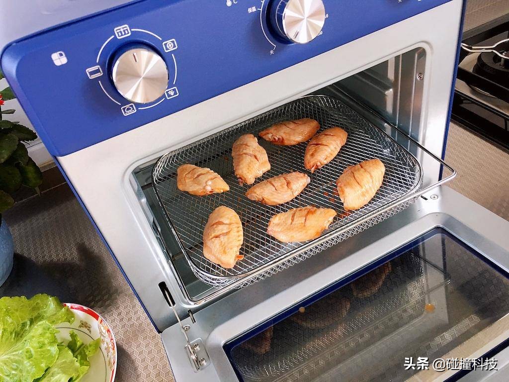 aca空气炸锅电烤箱一体使用说明,aca北美电器烤箱