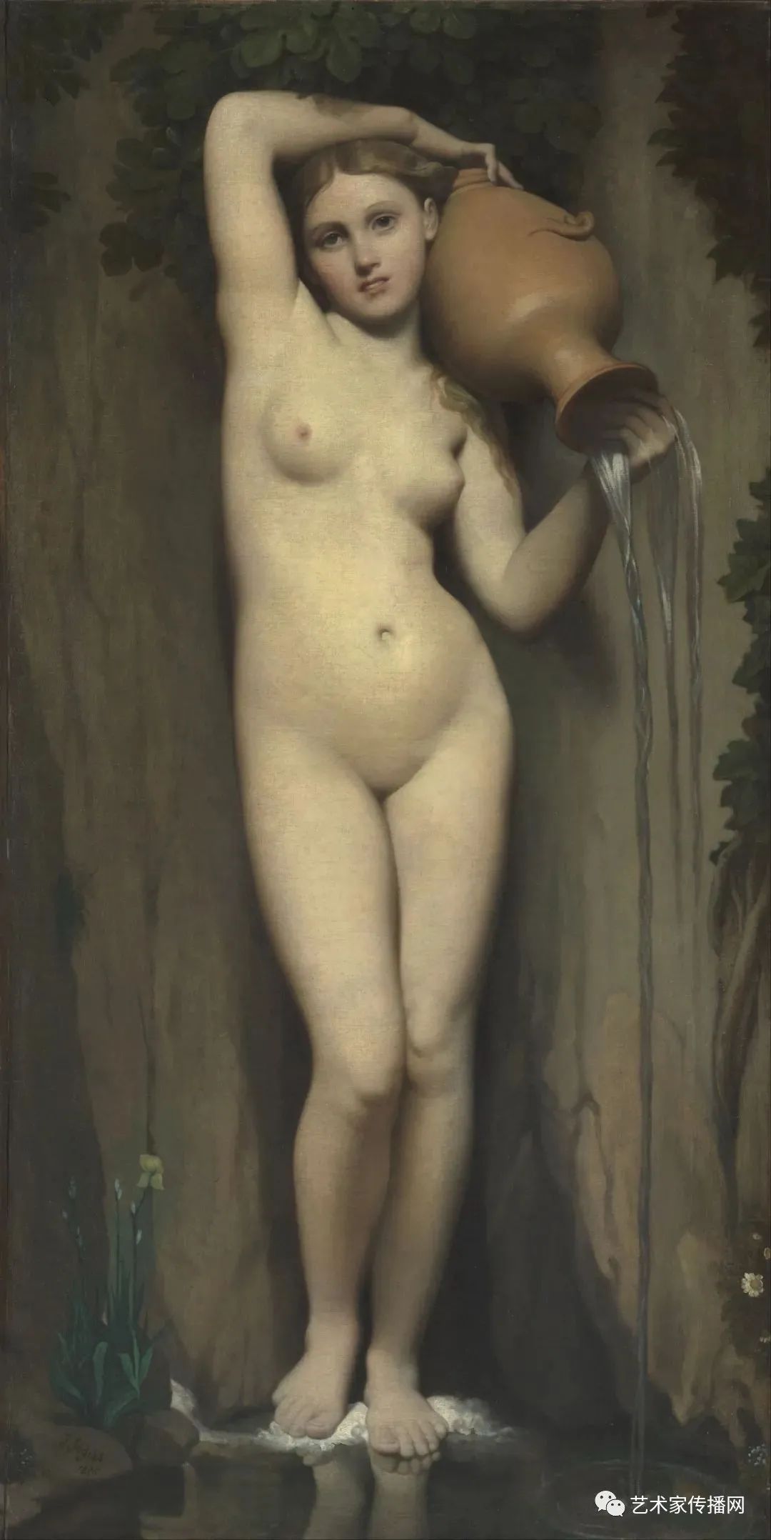 世界名画维纳斯花神,世界名画欣赏爱神维纳斯下篇