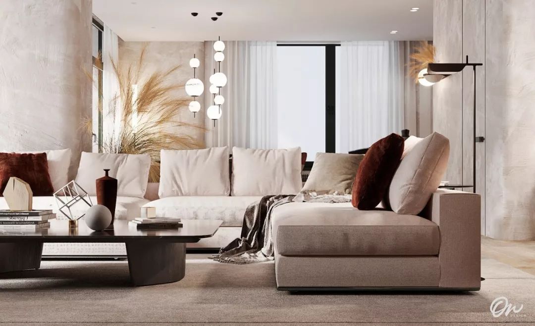 带你感受不一样的轻奢风,美到极美的轻奢风