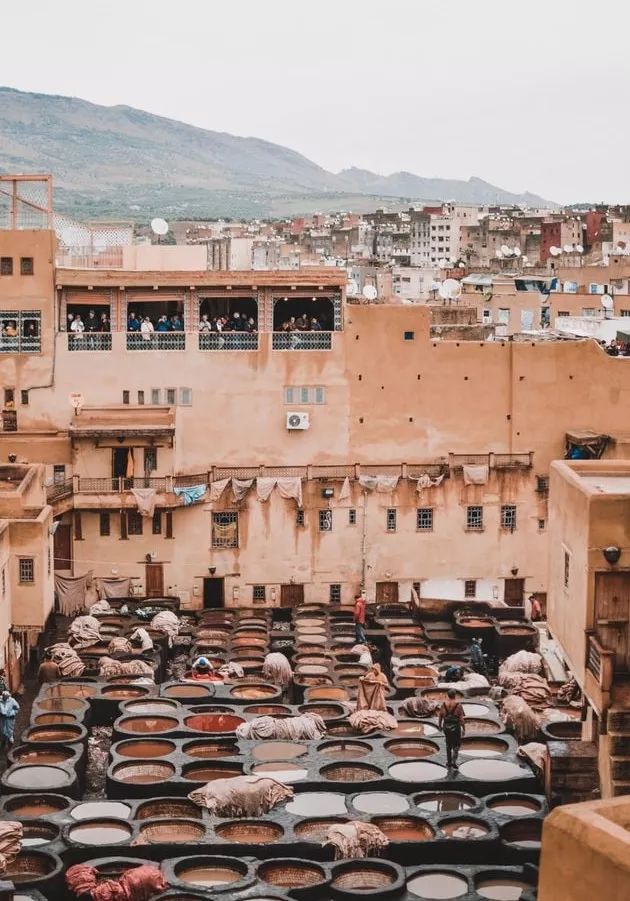 摩洛哥特点装饰风格是什么,摩洛哥最有代表的颜色