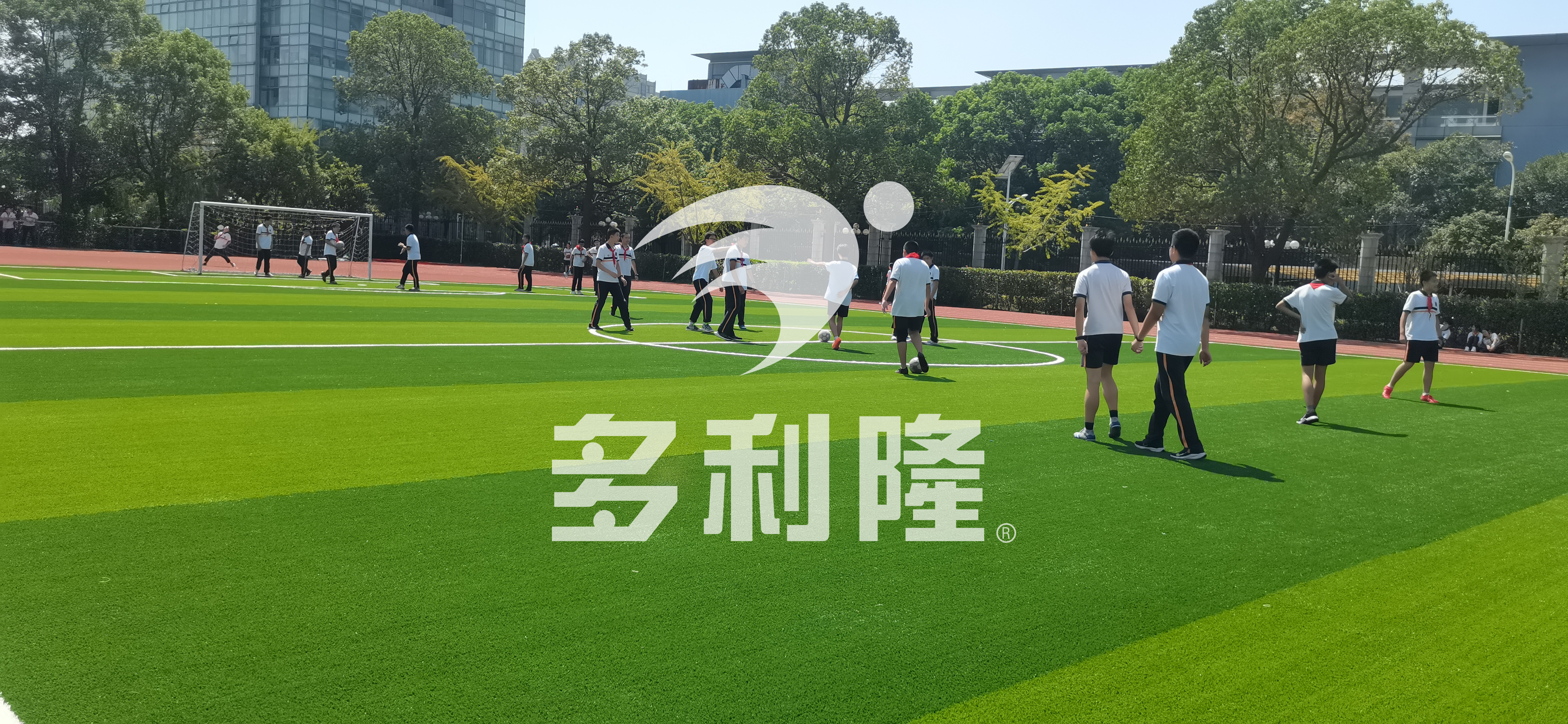 高校长是如何给学校操场选草坪的？