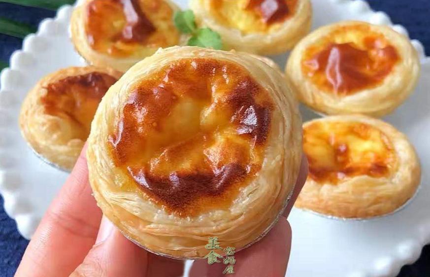 懒人蛋挞最简单做法电饭煲,港式蛋挞超爱吃的蛋挞简易版教程