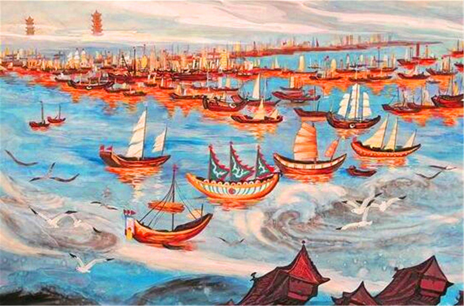 元朝的经济与文化,元朝为什么非常重视商人的发展