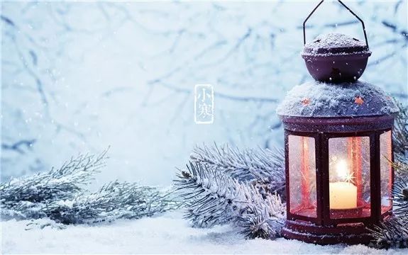 今日小寒｜轻舞一曲送冬雪，万家灯里待春风