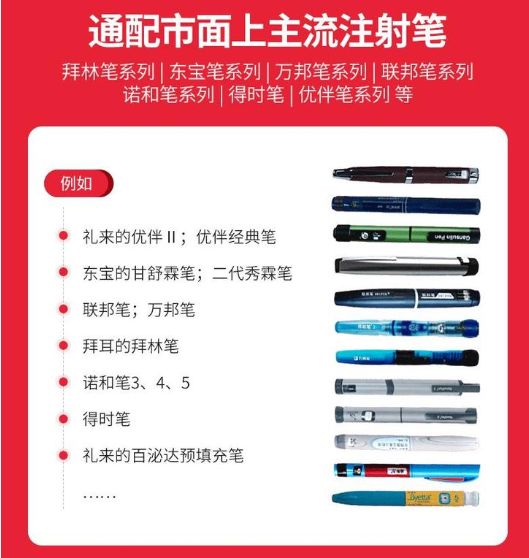 胰岛素针头怎么选用几号的,胰岛素针头知识科普