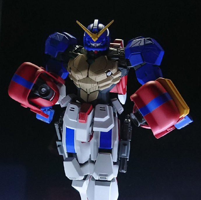 模玩控作品,高达七剑模玩