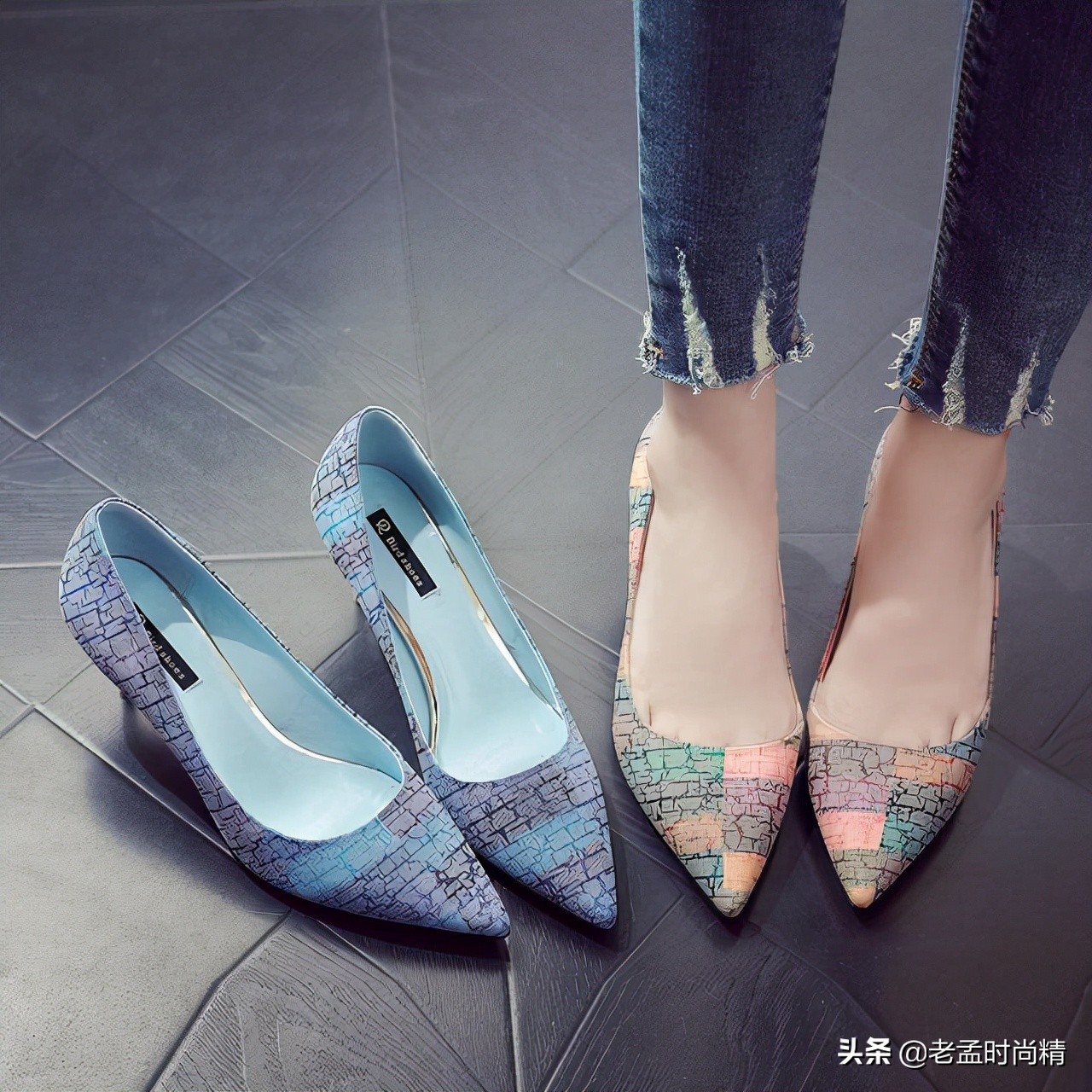 优雅女人味高跟鞋,减龄又优雅的6公分高跟鞋