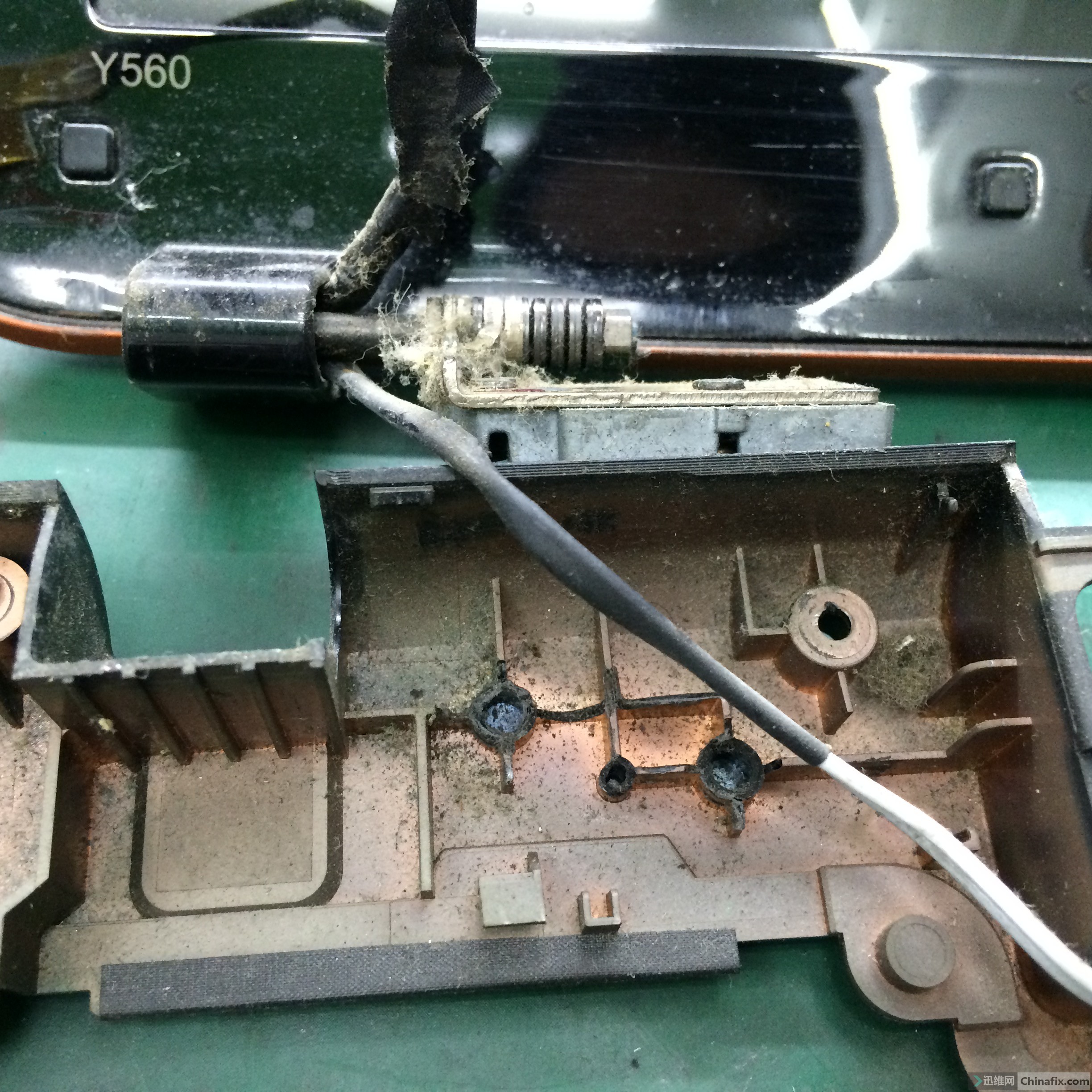 联想y560加装独显驱动后黑屏,联想y560显卡怎么维修