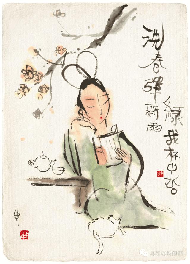 二十四节气环创主题墙水墨,二十四节气环创图片水墨