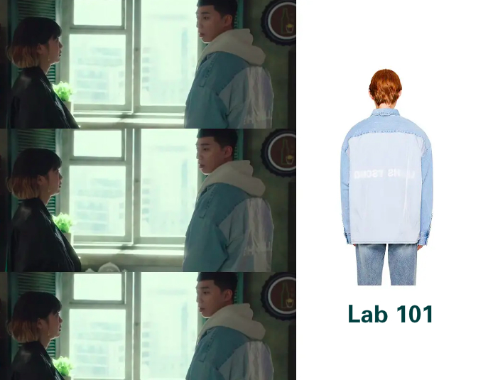 梨泰院class朴叙俊剧中穿搭,梨泰院class朴叙俊