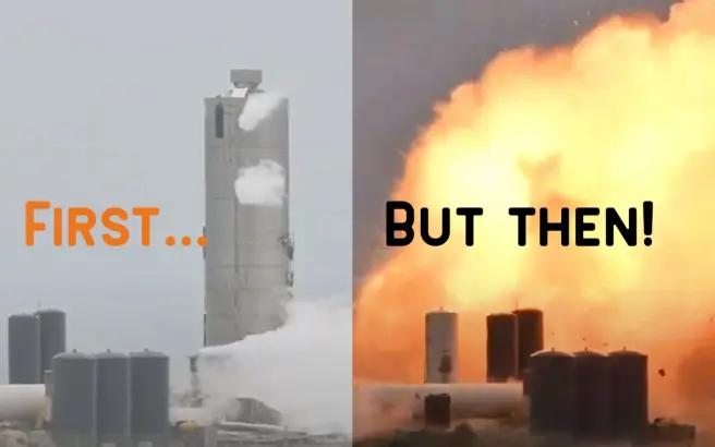 SLS构造分析之大橙罐起飞级，拉伸的航天飞机燃料罐