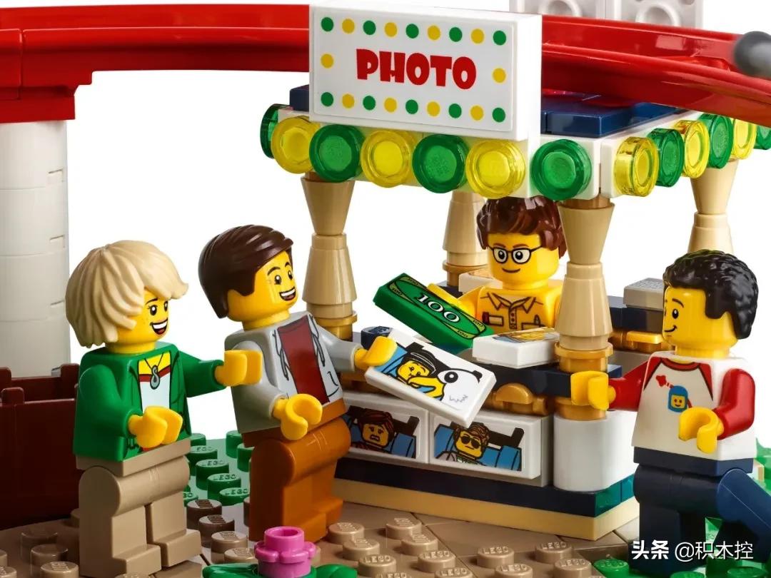 用超大乐高做超大鬼屋是什么体验,真实恐怖乐高游乐场