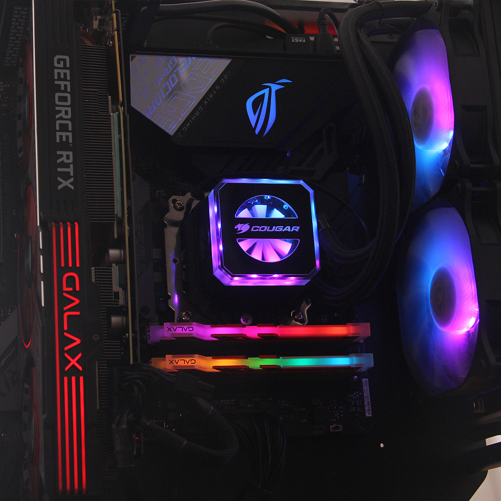 骨伽机箱水冷,怎么提升电脑性能配置