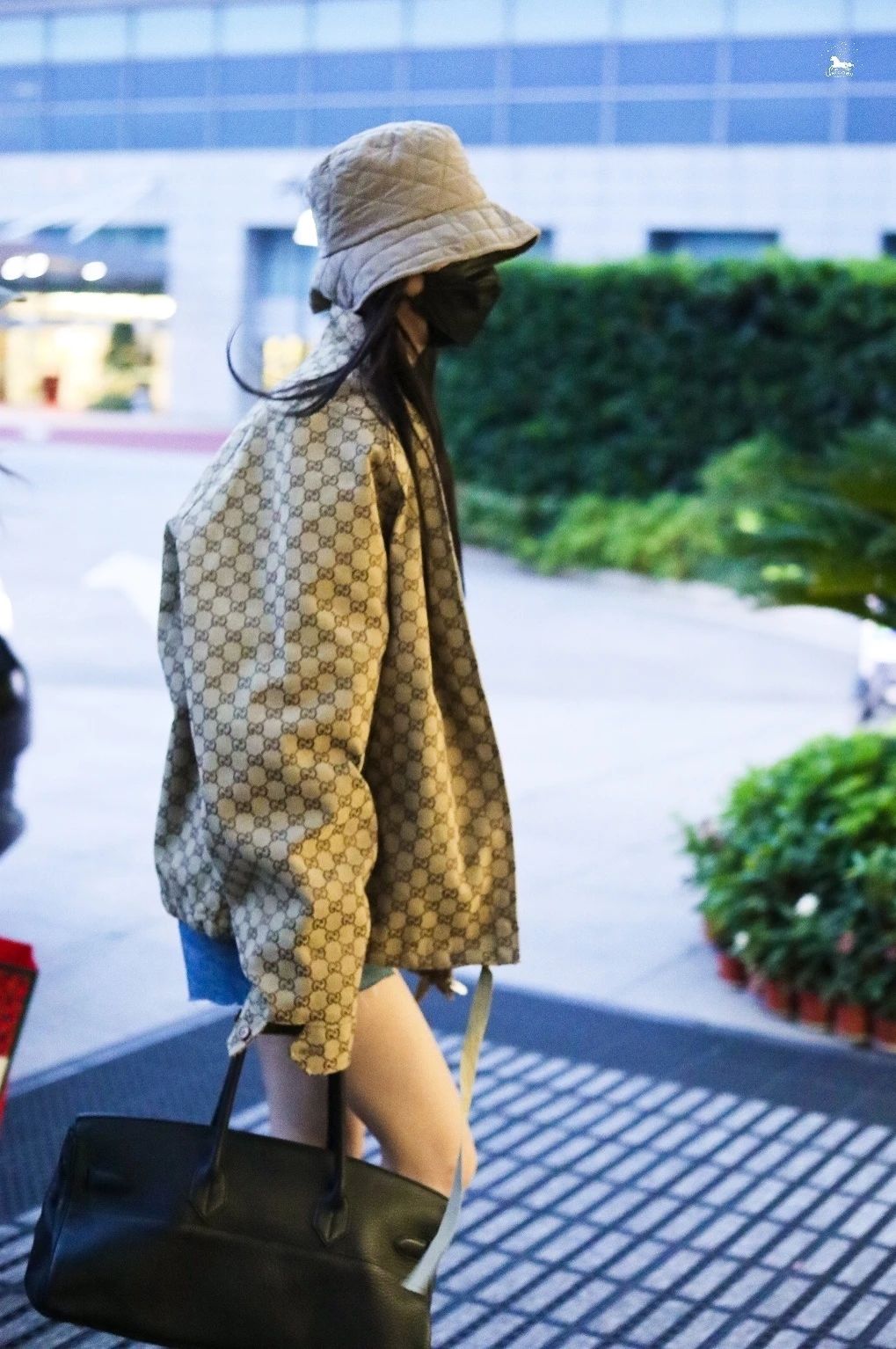 防晒遮脸遮阳帽子怎么用,夏日防晒遮脸帽可调节