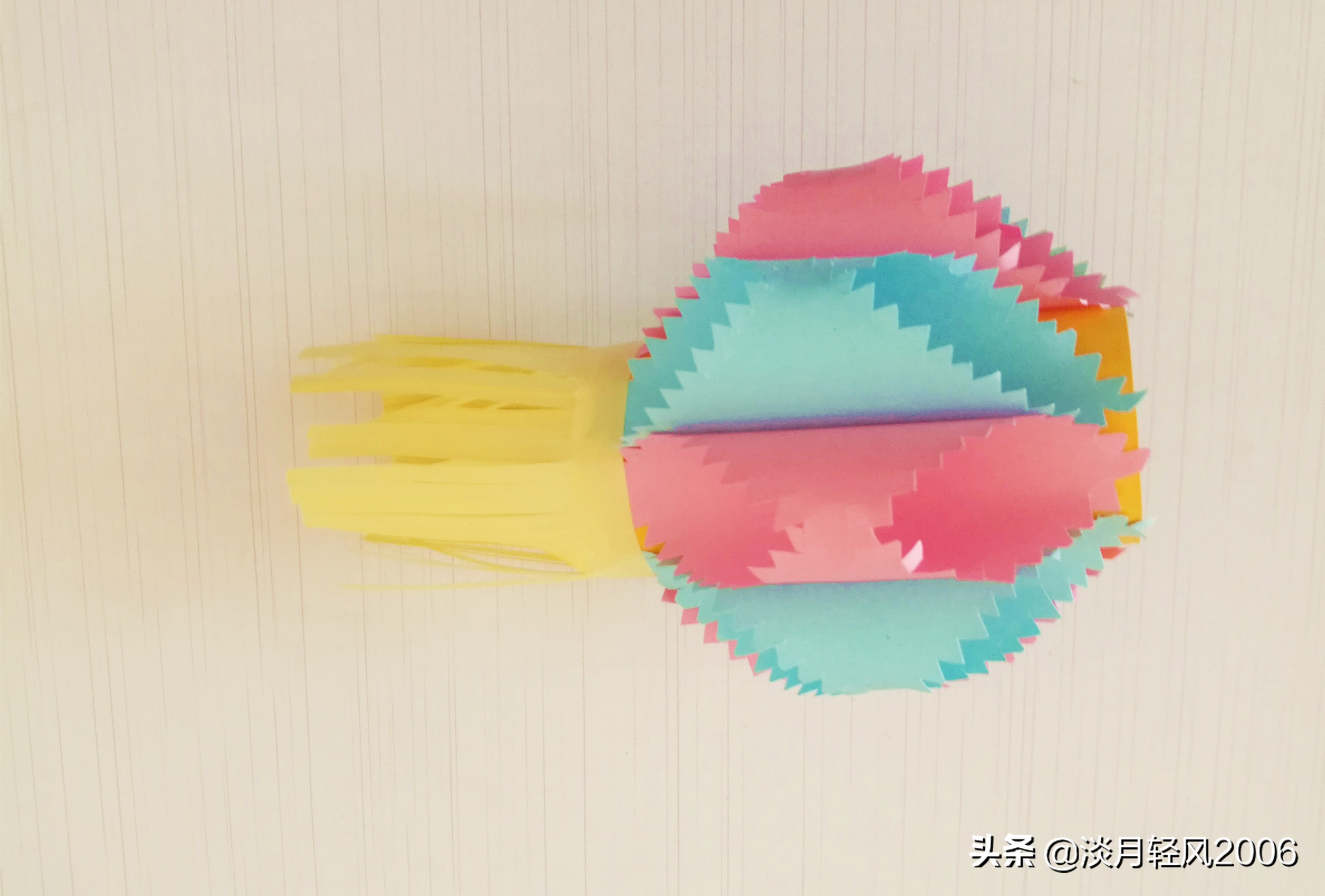 做元宵节花灯手工简单漂亮卡纸,用卡纸做元宵花灯手工简单