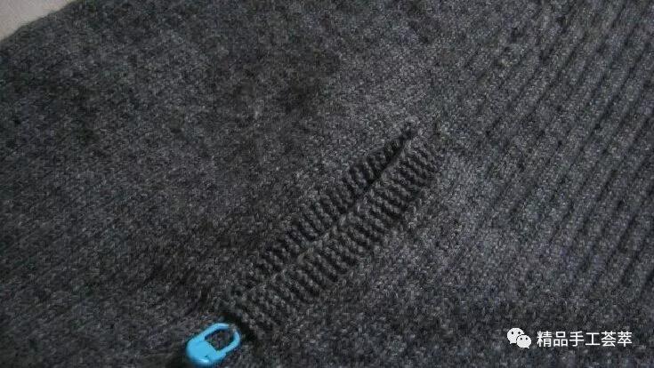 男士细羊毛裤编织起针的方法,男士毛裤编织视频教程