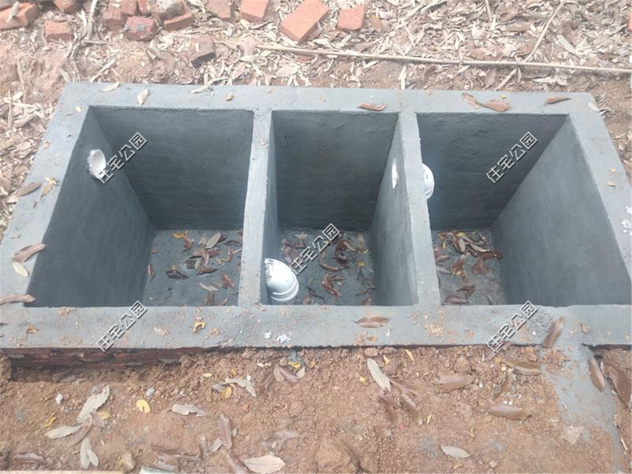农村厕所三格一体化粪池的原理,农村三格化粪池工作原理视频