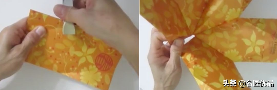 利用窗花做灯笼红包,元旦节剪的窗花灯笼