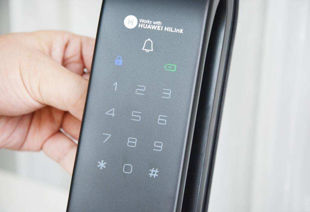 华为智选德施曼智能门锁如何配网,华为智选德施曼智能门锁报警