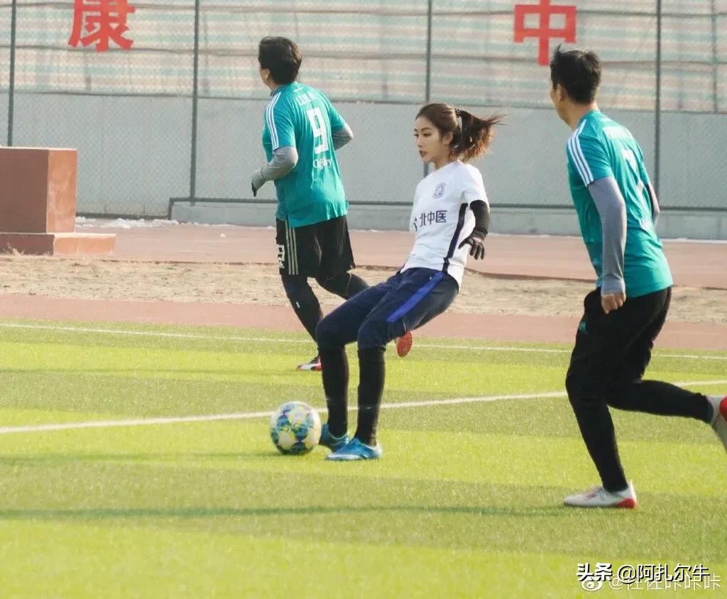 抖音女足网红,泰达女足队长