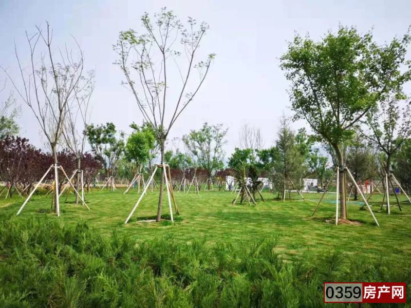 占地363亩的运城南山体育公园对面免费开放了