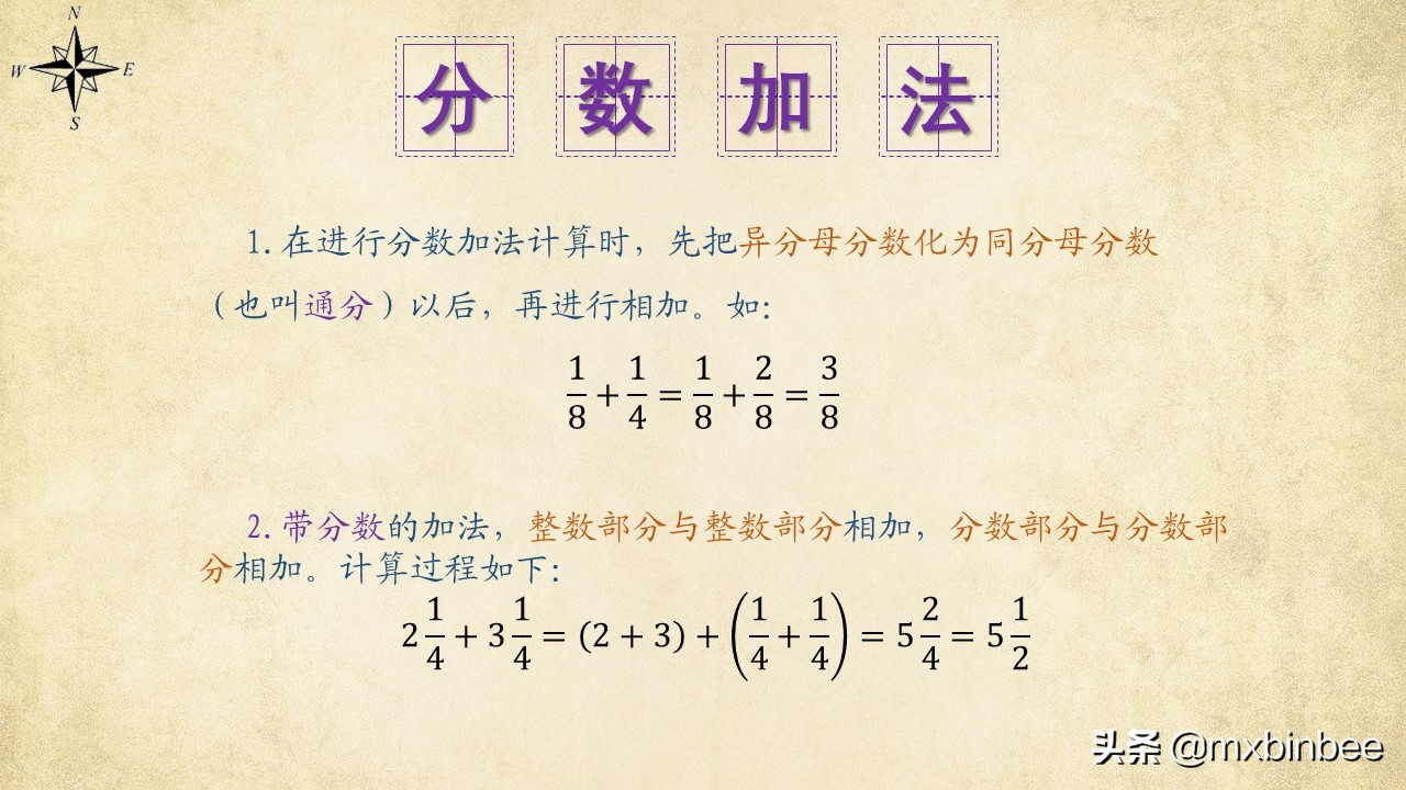 分数四则混合运算的知识整顿,小学数学分数混合运算专题讲解