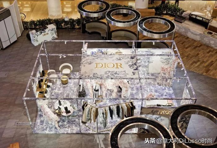 dior快闪店服装,dior女装快闪店
