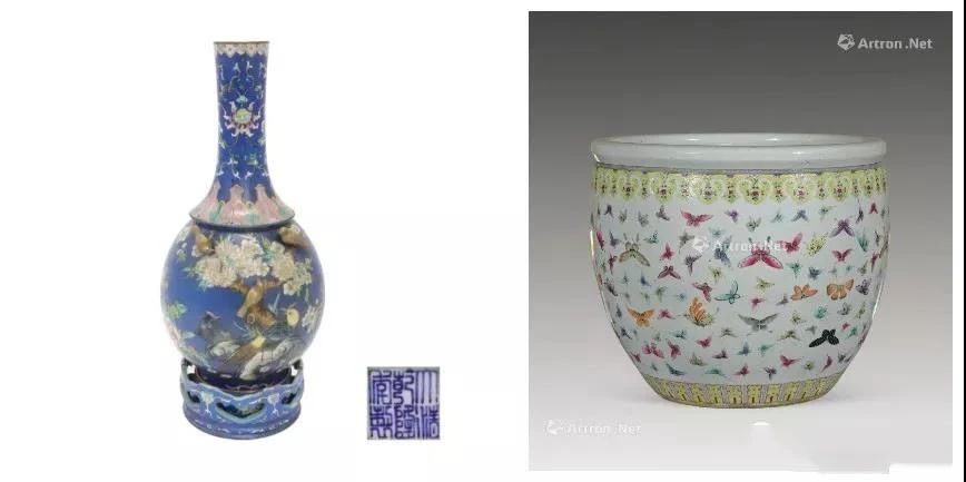 真正的珐琅彩和粉彩有哪些区别,珐琅彩和粉彩有什么区别