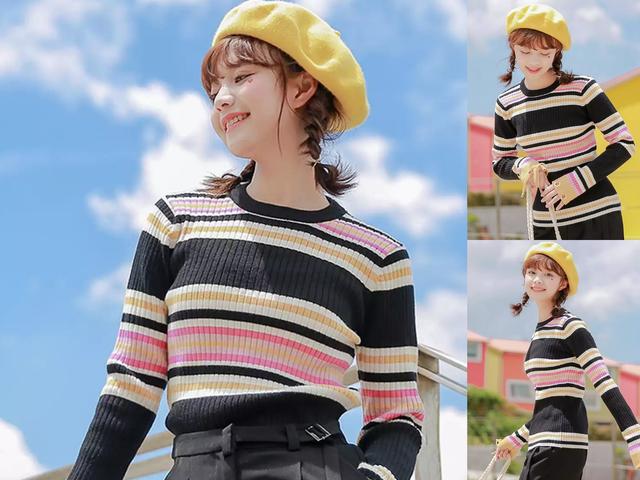 高马尾尾部怎么烫好看,中长发马尾波浪烫图片