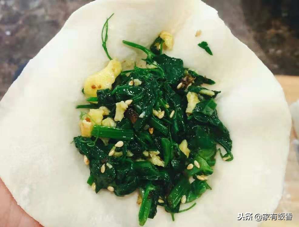 青菜包子不发黄的秘诀,如何让青菜包子的青菜颜色更青