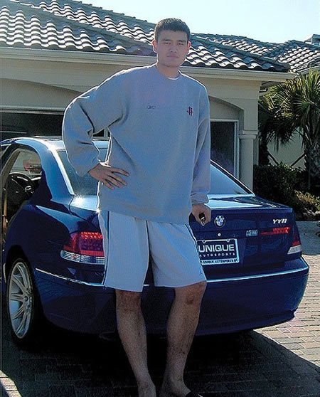 NBA球员的座驾：姚明太低调，库里钟爱保时捷，拉文买碟中谍同款