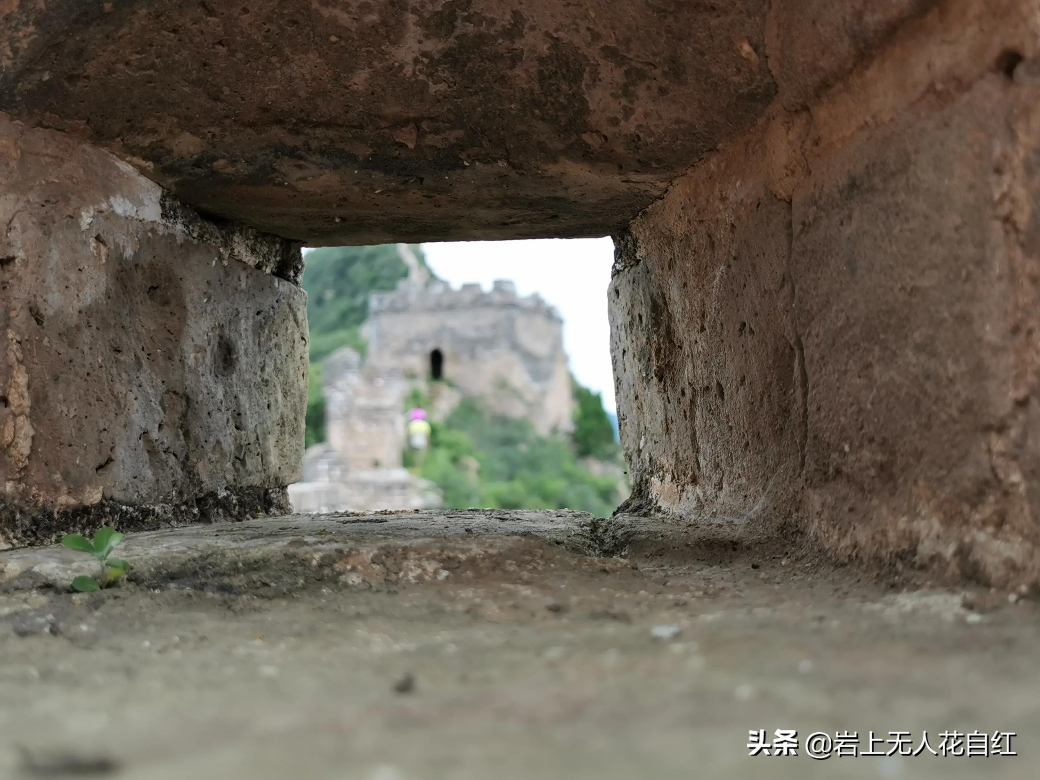 金山顶长城和司马台,司马台长城图片欣赏