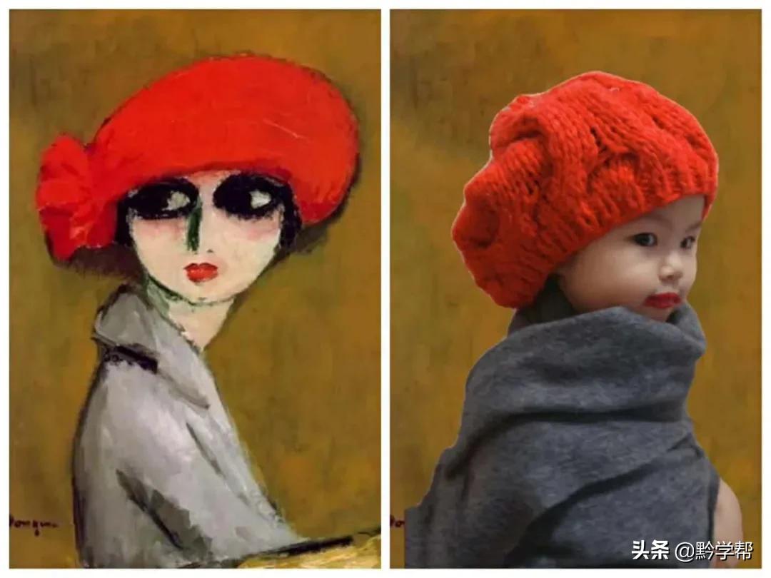 萌娃世界名画,幼儿版世界名画