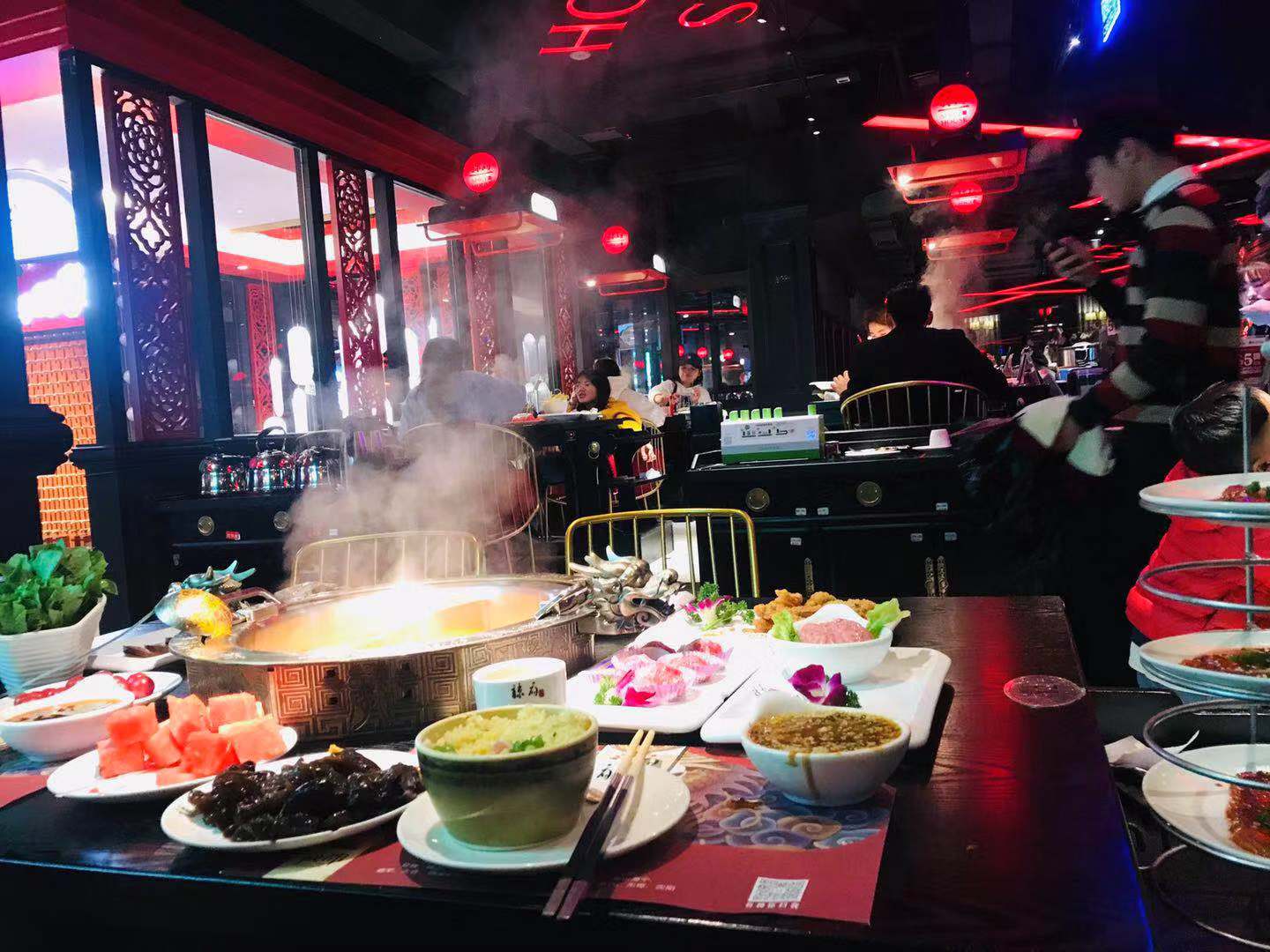 明星打卡的火锅店来呼市了吗,明星光顾的美食店番禺