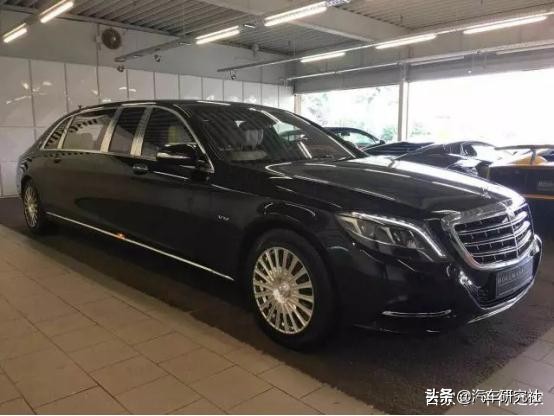 全球最昂贵的防弹汽车价格,世界豪华汽车有哪些防弹版