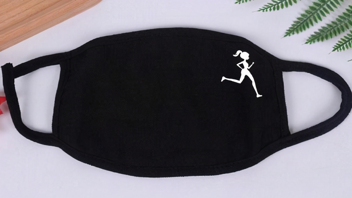 防下垂运动专用口罩,透气运动口罩超薄夏季