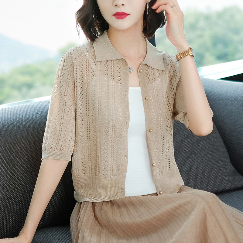 太阳毒，宁愿少买支口红，也要买件这样的“空调衫”，洋气又百搭