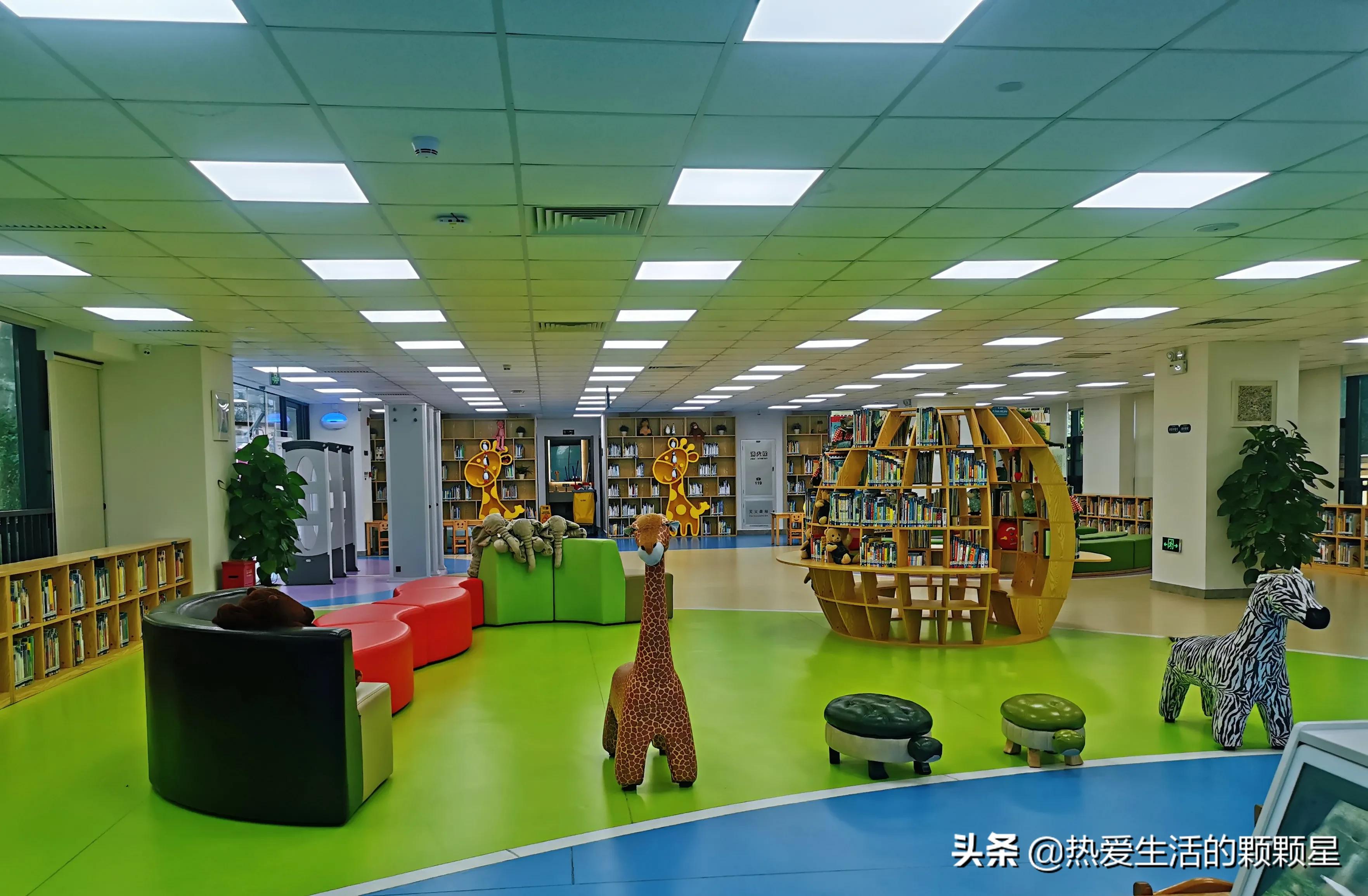 深圳罗湖区室内遛娃好去处推荐,深圳罗湖区图书馆