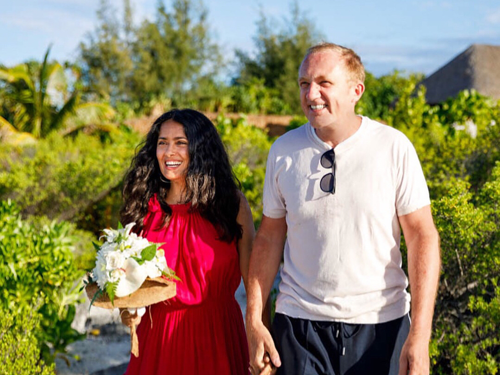 墨西哥性感女神，43岁嫁GUCCI总裁，她有的不仅是美貌