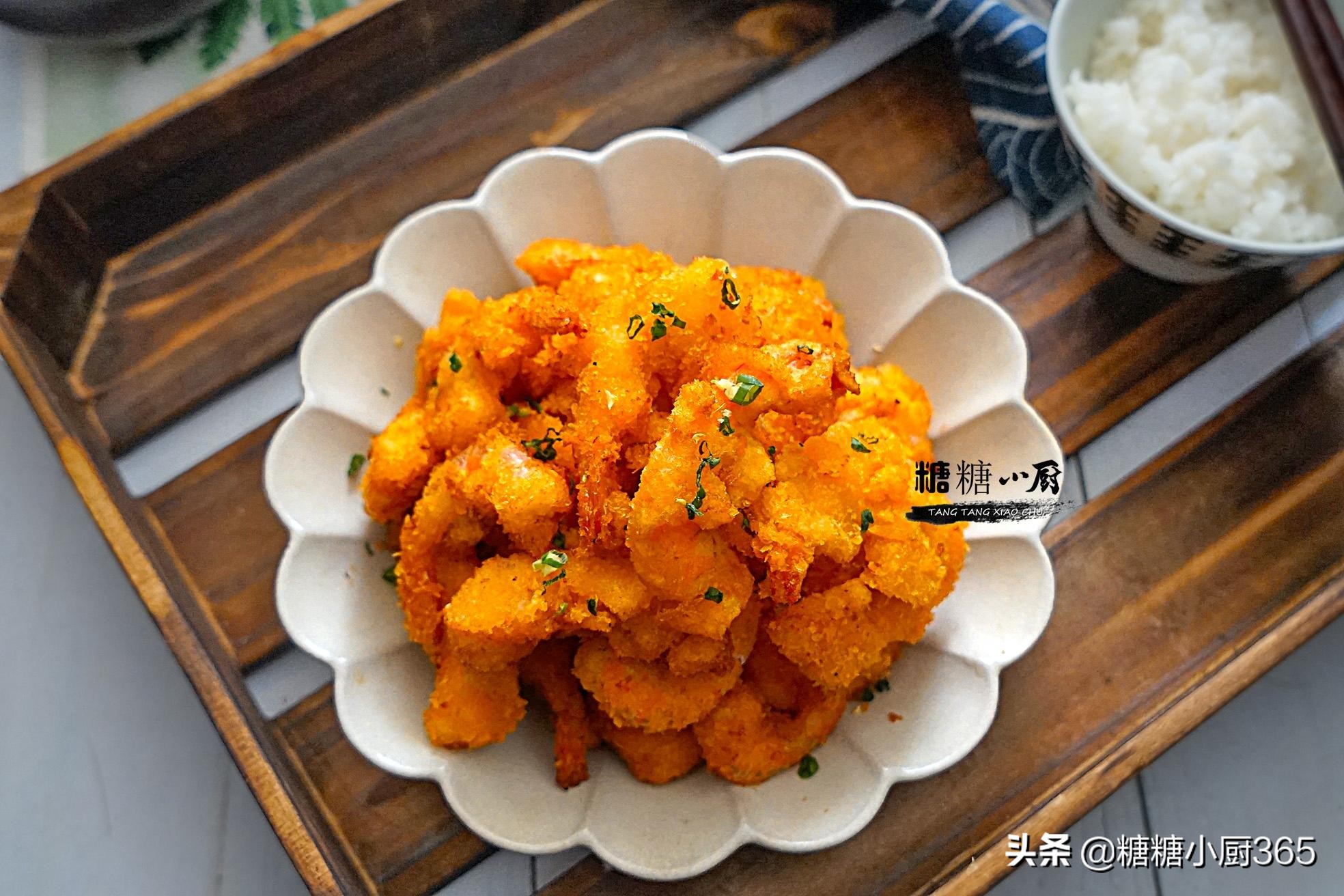 虾最好吃做法每次做了都不够吃,怎么煮虾小朋友吃更好吃